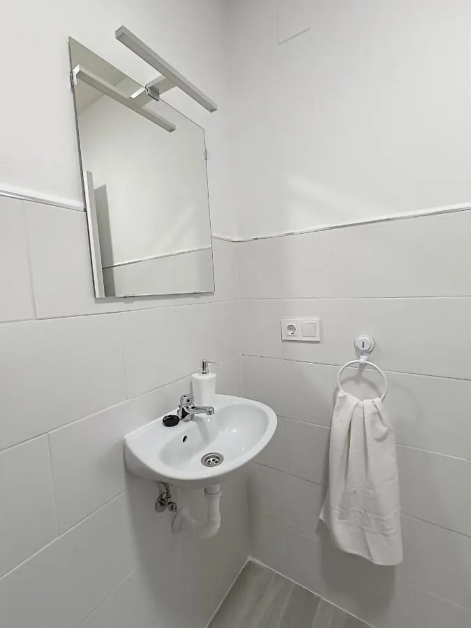 Apartment Alojamientos La Menua Los Badalejos